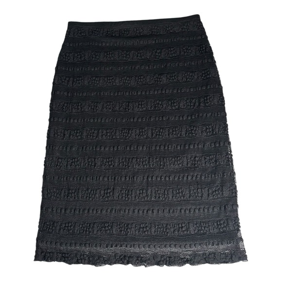 Ralph Lauren Dresses & Skirts - Vintage Ralph Lauren Skirt Womens‎ Small Y2K Lace Fairy Grunge Midi Hight Rise